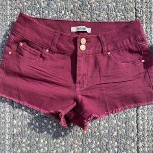 NWT. Mid rise shorts.